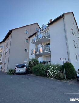 BERK Immobilien - Vermietetes 1-Zimmer-Apartment mit Südbalkon in Toplage von Goldbach - Goldbach (Bayern)