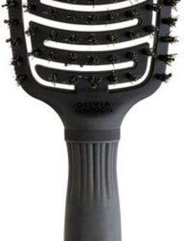 OLIVIA GARDEN Haarbürste EXPERT CARE FLEX Boar & Nylon Bristles Black Label