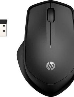 HP 280 Silent Wireless Mouse Maus (Funk)
