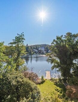 Großzügige Villa, anthroposophischer Baustil, traumhaftes Seegrundstück am Flakensee - Woltersdorf (Brandenburg)