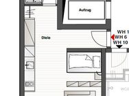 Charmante Stadtwohnung mit 1,5 Zimmern und großer sonniger Fensterfront - Stuttgart