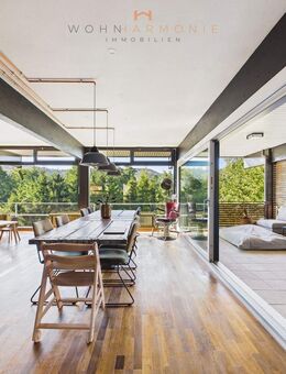 "Einzigartiges Wohnhaus mit ELW - besondere Architektur & beeindruckender Blick ins Grüne" - Neuenstein (Baden-Württemberg)