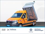 VW e-Crafter, 35 Pritsche Schoon-Sonderumbau|KIPPER|, Jahr 2022 - Sand (Main)