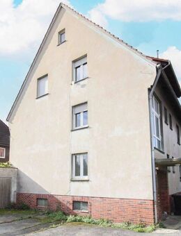 Mehrfamilienhaus mit großem Garten und viel Potenzial in ruhiger Sackgassenlage in Erwitte - Erwitte