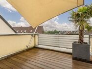 Attraktive Maisonette-Wohnung mit Dachterrasse und Balkon - Köln