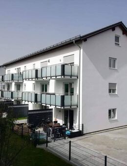 ***NEUBAU*** IDEAL für ANLEGER - Modernes Wohnen + Top-Ausstattung - Bereits VERMIETET+++ - Plattling