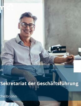 Assistenz/Sekretariat der Geschäftsführung (m/w/d) - Niefern-Öschelbronn