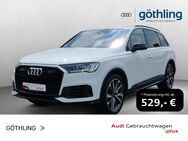 Audi Q7, TFSIe 55 S line Laser Optik, Jahr 2021 - Eisenach