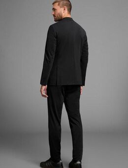 Bruno Banani Anzug Packable Suit, Anzug (Sakko & Hose) perfekt für Reisen! immer Top gestylt ohne Knitterfalten