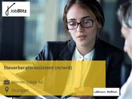 Steuerberaterassistent (m/w/d) - Stuttgart