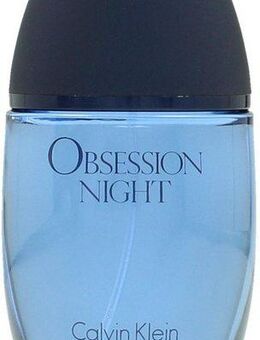 Calvin Klein Eau de Parfum Obsession Night, Orientalisch-blumiger Duft mit Bitterorange, Jasmin und Sandelholz.