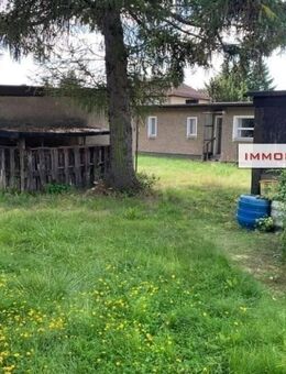 IMMOBERLIN.DE - Kleiner Bungalow und/oder Baugrundstück in herrlicher Lage - Berlin