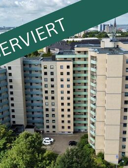 Moderne 3-Zimmer-Wohnung mit Süd-West-Balkon & Stellplatz in Bremerhaven - Bremerhaven