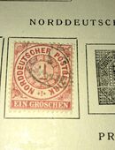 Briefmarke Norddeutscher Postbezirk 1868 in 37308