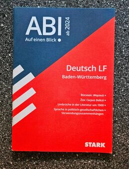 Stark Abi ab 2024 Auf einen Blick Deutsch LF Baden-Württemberg - Sankt Leon-Rot