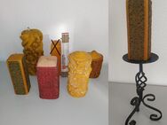 grosse Kerzen Shabby Vintage große kleine Kerzenständer - Fulda Zentrum