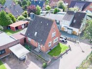 Modernisiertes EFH im Zentrum von Büsum mit ca. 124,13 m² Wohnfläche, 4 Zimmern, Garten und Carport auf 411m² Eigenlandgrundstück - Büsum