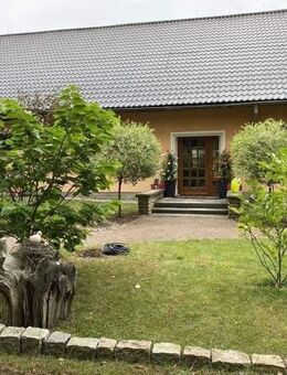Aufwendig saniertes Einfamilienhaus im Bungalowstil, Wald- und Seenähe, POOL und Gewerbeeinheit - Grünheide (Mark)