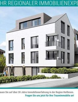 *ERSTBEZUG*Gemütliche 2-Zimmer Wohnung mit Gartenanteil wartet auf Sie! - Oedheim