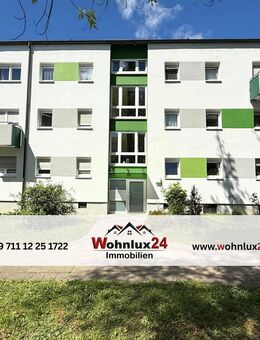 +++Ruhig gelegen & bestens angebunden - 3-Zimmer mit Balkon & viel Potenzial+++ - Stuttgart