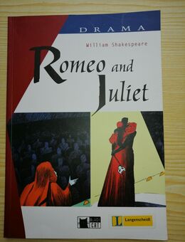 Romeo und Juliet Drama Langenscheidt Audio CD Introduction Cast - Hamburg Wandsbek