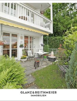 Alpenblick & Wohnkomfort -Split-Level-Wohnung mit Garten in bester Altstadtlage - Wolfratshausen