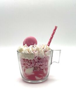 Duftkerze „Pink Macaron“ - Weimar