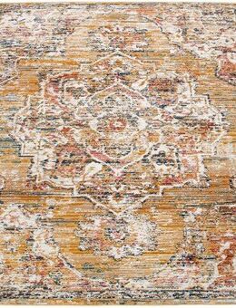Paco Home Teppich Herbete 734, rechteckig, Höhe: 8 mm, Kurzflor, Orient-Optik, Vintage Design