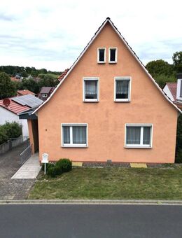 Solides Einfamilienhaus mit Potenzial in ruhiger Lage von Leinefelde-Worbis / OT Wingerode - Wingerode