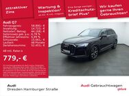 Audi Q7, 50 TDI S line quattro, Jahr 2020 - Dresden