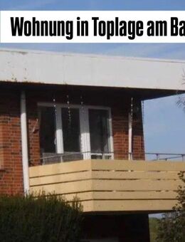 1,5 Zimmer Wohnung | Eckwohnung mit Deichblick in Toplage am Badestrand-Winterspecial - Friedrichskoog