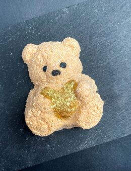 Badebombe „Golden Teddy Bear“ ❤️4,99€❤️ - Weimar