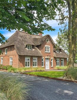 Stilvoll - Lichtdurchflutet - Naturverbunden - Ein exklusives Landanwesen nahe SPO - Oldenswort