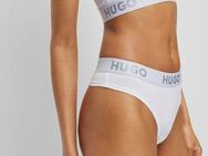 HUGO T-String THONG SPORTY LOGO mit elastischem Bund