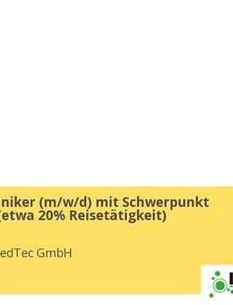 Servicetechniker (m/w/d) mit Schwerpunkt Elektronik (etwa 20% Reisetätigkeit) - Fernwald