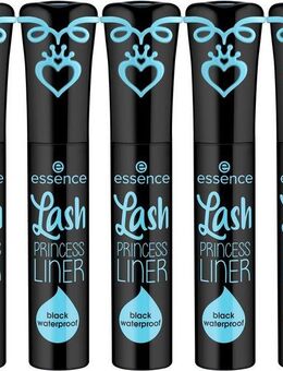 Essence Eyeliner Lash PRINCESS LINER, 5-tlg., mit Filzapplikator