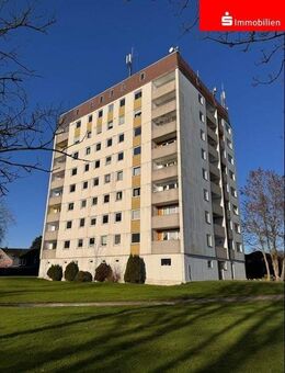 Singlewohnung - mit Fahrstuhl - im 2. OG - Wilster