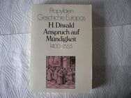 Anspruch auf Mündigkeit 1400-1555,H.Diwald,Ullstein,1982 - Linnich