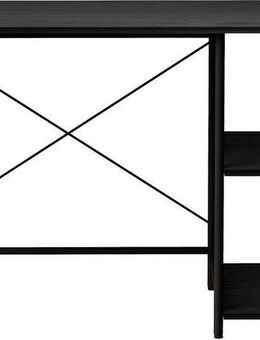 INOSIGN Schreibtisch Skruva (Breite 110 cm), Computertisch, Home-Office, Metallgestell, geringe Tiefe von 48 cm