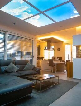 Modernes Penthouse mit flexiblem Grundriss & umlaufender Dachterrasse - naturnah & hochwertig - Östringen