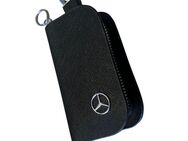 Mercedes Schlüsseltasche Schlüsselanhänger Schlüssel Leder Tasche - Dinslaken