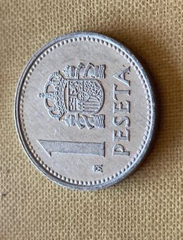 Münze Münzen Umlaufmünze Spanien 1 Peseta 1985 - Alzey