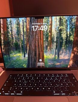 Verkaufe mein MacBook Pro 16 M2 PRO/512GB SPACE GREY - Zwickau