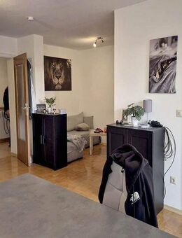 Gepflegte 1,5-Zi-Wohnung mit Einbauküche, Balkon, zzgl. Tiefgaragenstellplatz - Kaufbeuren