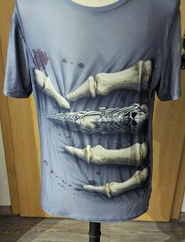 Polyester leichtes T-Shirt in grau Gr. 4 x XL " NEU " - Verden (Aller)