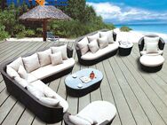 AKTION: Loungeset – loungesofa gartenbank Gastronomie Versandkostenfrei - Köln