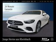 Mercedes-Benz E 450 4M Cabrio AMG Line Leder/Verdeck rot/360° - Rheinbach