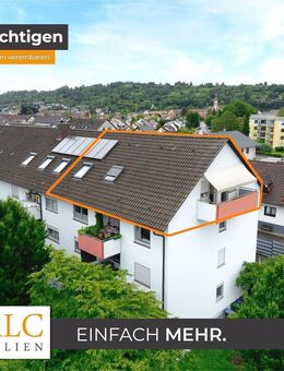Gepflegte 4-Zimmer-Dachgeschosswohnung in guter Lage - Herbolzheim