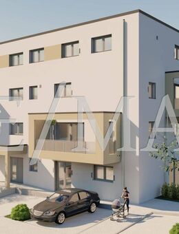 Wohnen mit Komfort und Effizienz in Bad Camberg, Penthouse, 4 Zimmer Wohnung. - Bad Camberg