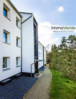 Faktor 15,8-fach! Vermietete 3-Zimmer-Wohnung mit Balkon in gepflegtem Mehrfamilienhaus - Clausthal-Zellerfeld